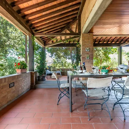 Lodge Sangiovese Con Ampio Giardino Abbadia di Montepulciano